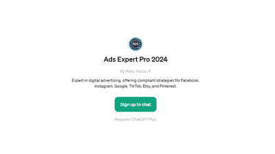 Ads Expert Pro 2024 - Your Ad Guru
